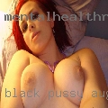 Black pussy Augusta