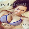 Horny females Bradford