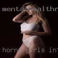 Horny girls International Falls