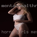 Horny girls Mesa