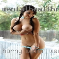 Horny women Wausau