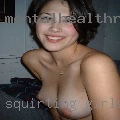 Squirting girls Utica